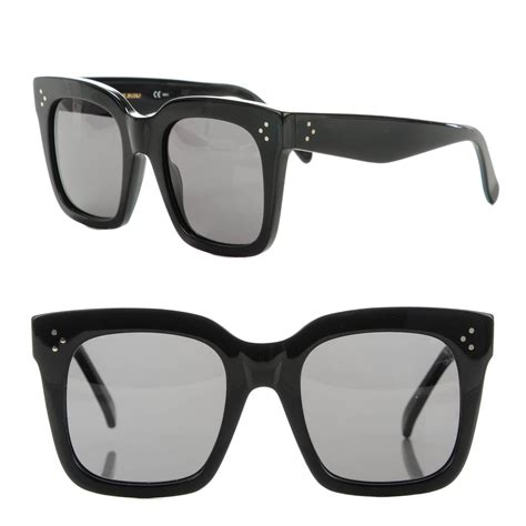 celine cl 41076/s tilda|CELINE Tilda Sunglasses CL 41076/S Black .